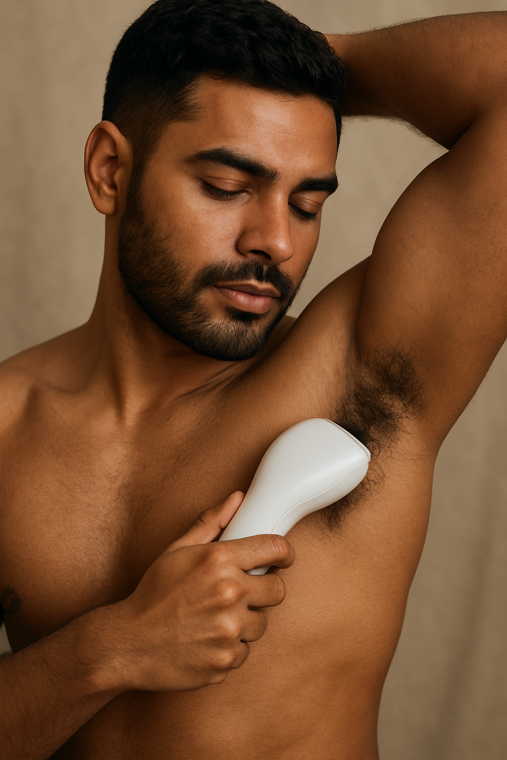 Hair reduction treatment results