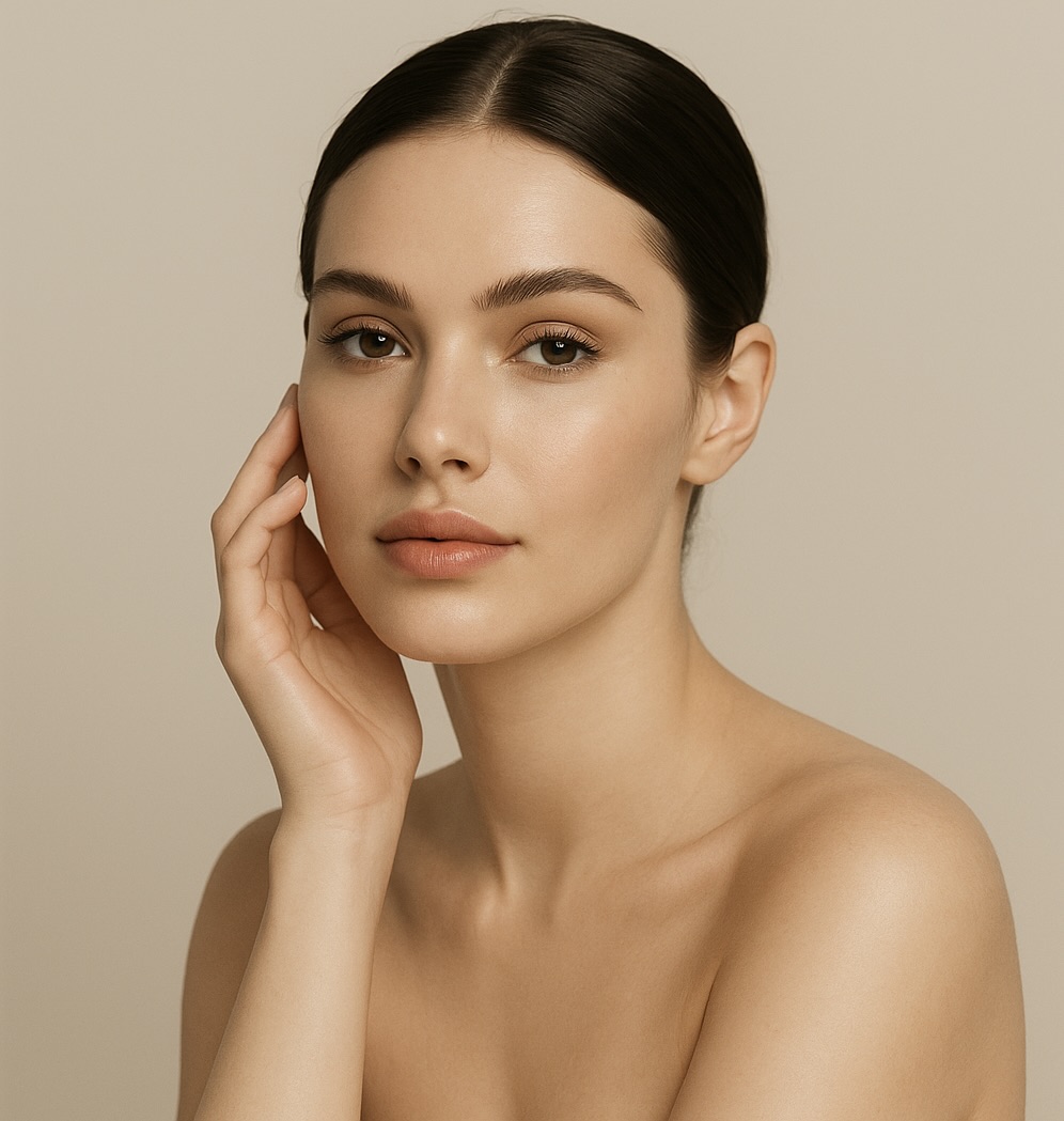 Beautiful skin transformation