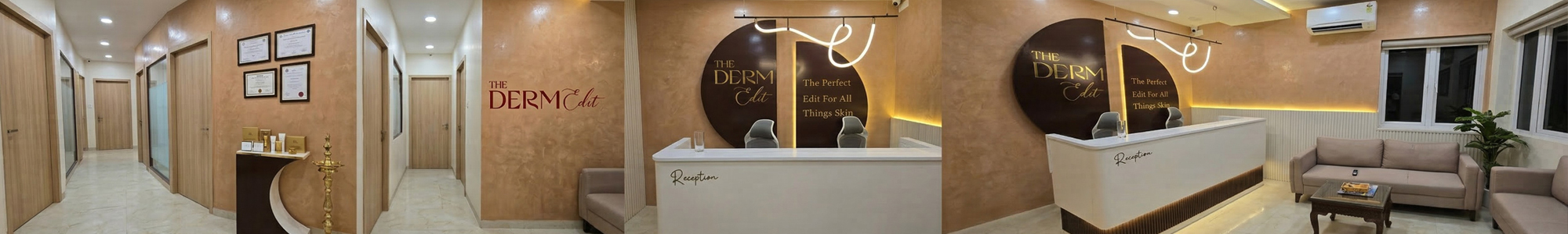 The Derm Edit Clinic Interior