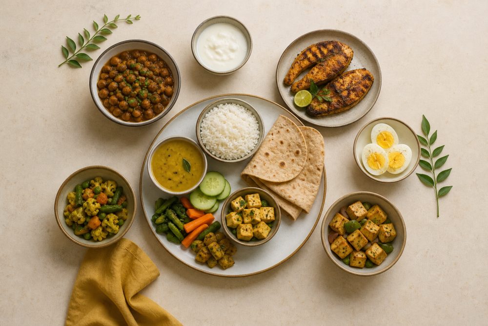 Familiar Indian foods can provide protein without turning every meal into a shake.