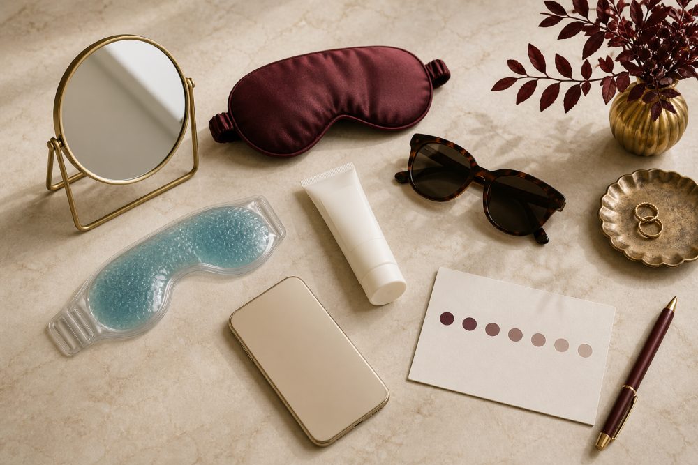 Consistent photos, sleep history, allergy symptoms and sun habits give more useful clues than a single selfie.