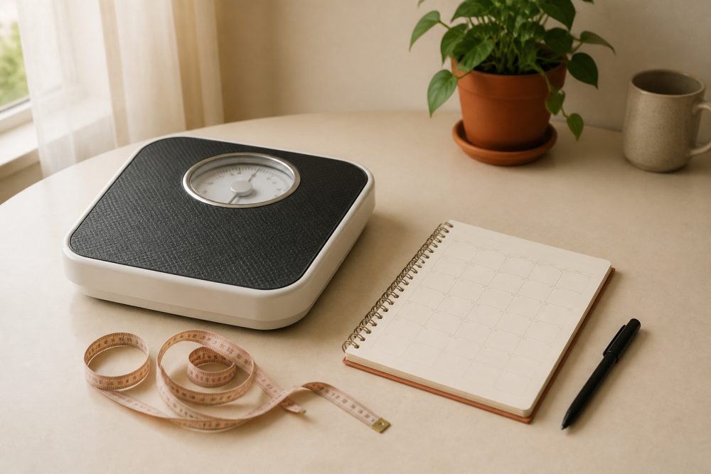 Track sleep, hunger and weekly weight trends together before assuming one difficult night caused a change in body weight.