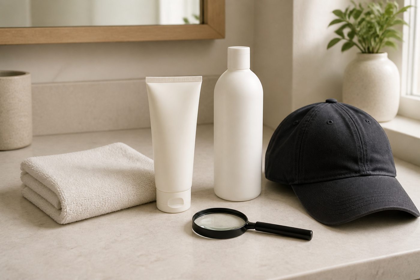 Skin-care routine comparison for fungal acne versus regular acne