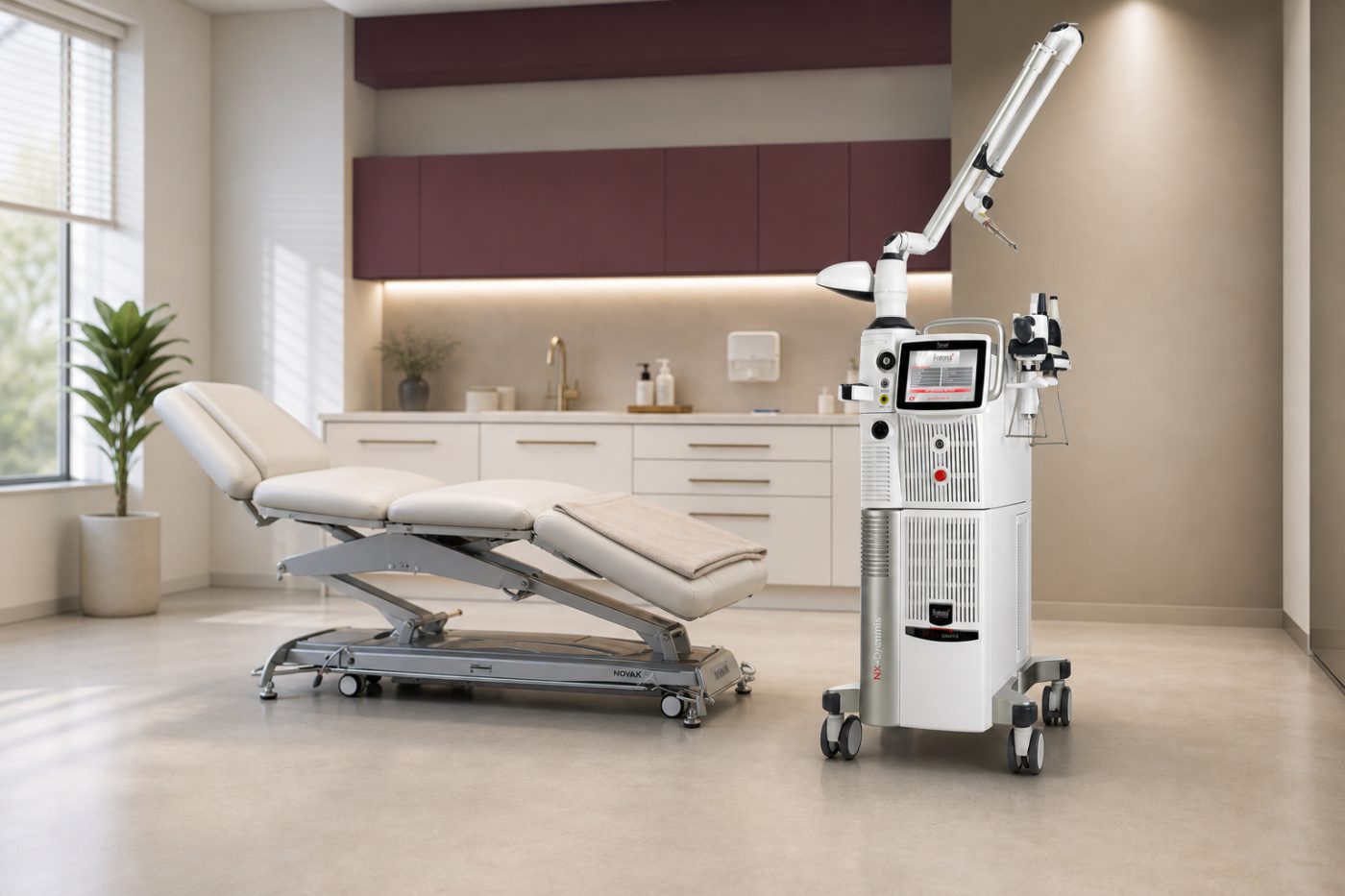 Laser hair removal for PCOS with the Fotona SP Dynamis NX Line in Chennai.