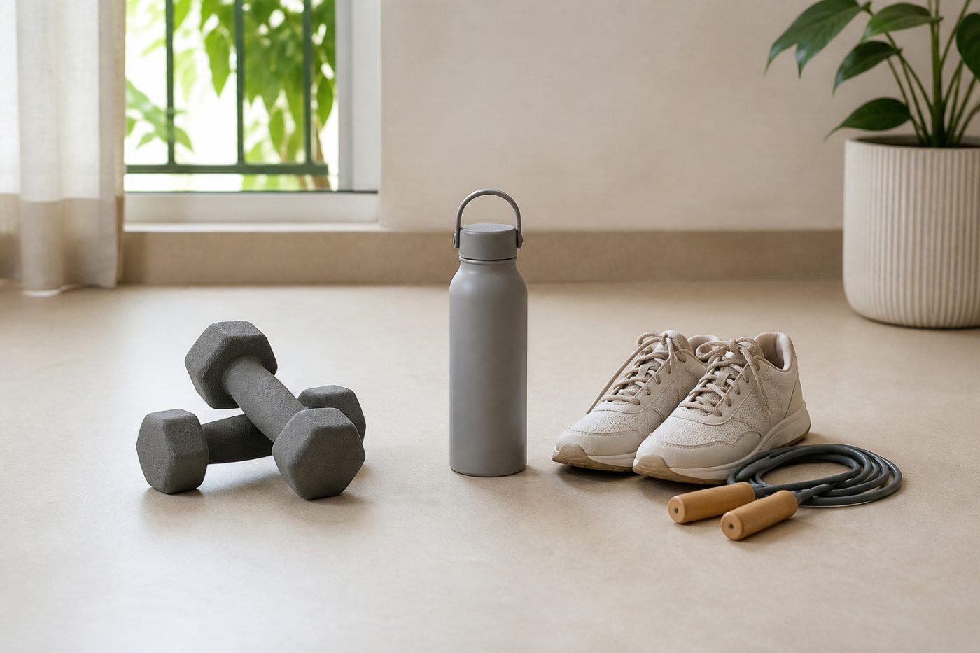 Home strength training supports muscle, balance and long-term function when it is progressed safely